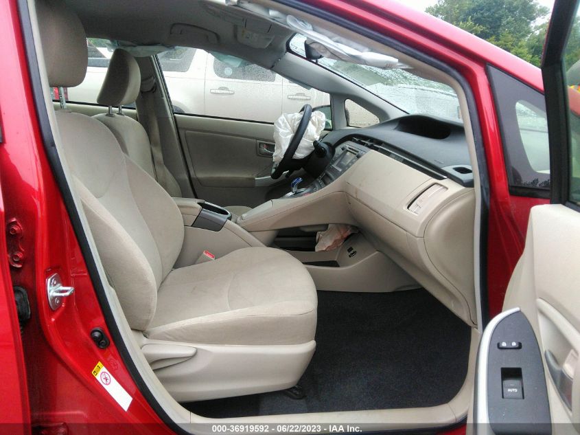 2014 TOYOTA PRIUS FOUR/FIVE/THREE/ONE/TWO - JTDKN3DU0E0381722