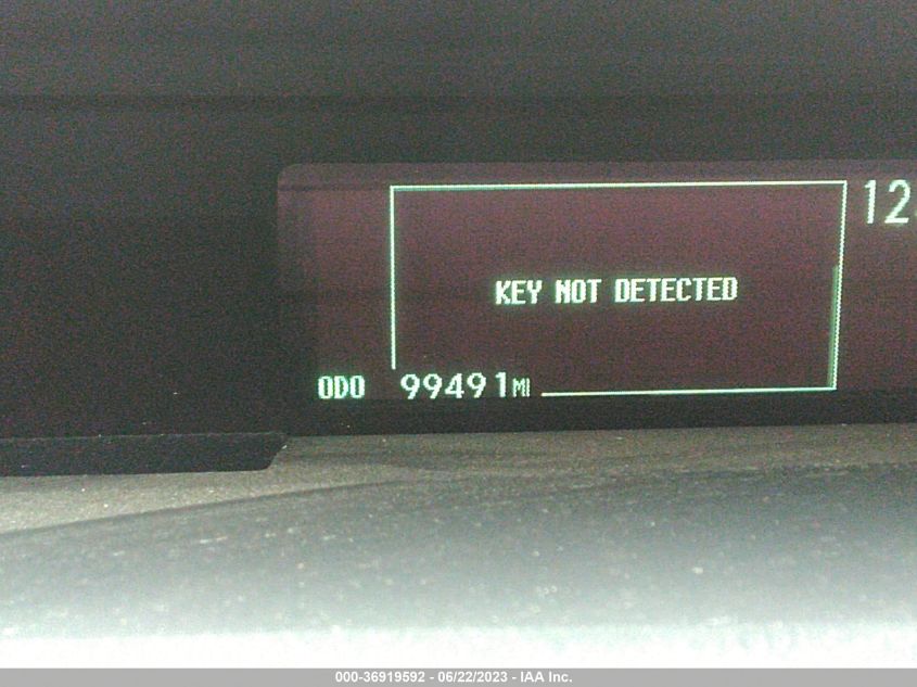 2014 TOYOTA PRIUS FOUR/FIVE/THREE/ONE/TWO - JTDKN3DU0E0381722