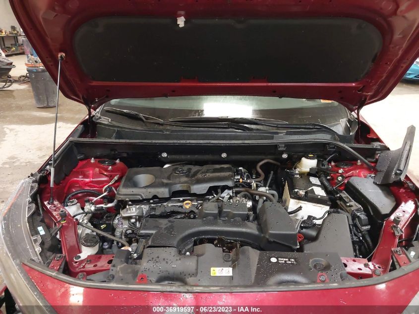 2022 TOYOTA RAV4 LE - 2T3F1RFV9NW270121