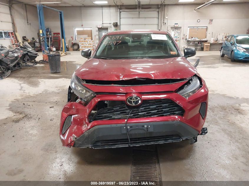 2022 TOYOTA RAV4 LE - 2T3F1RFV9NW270121