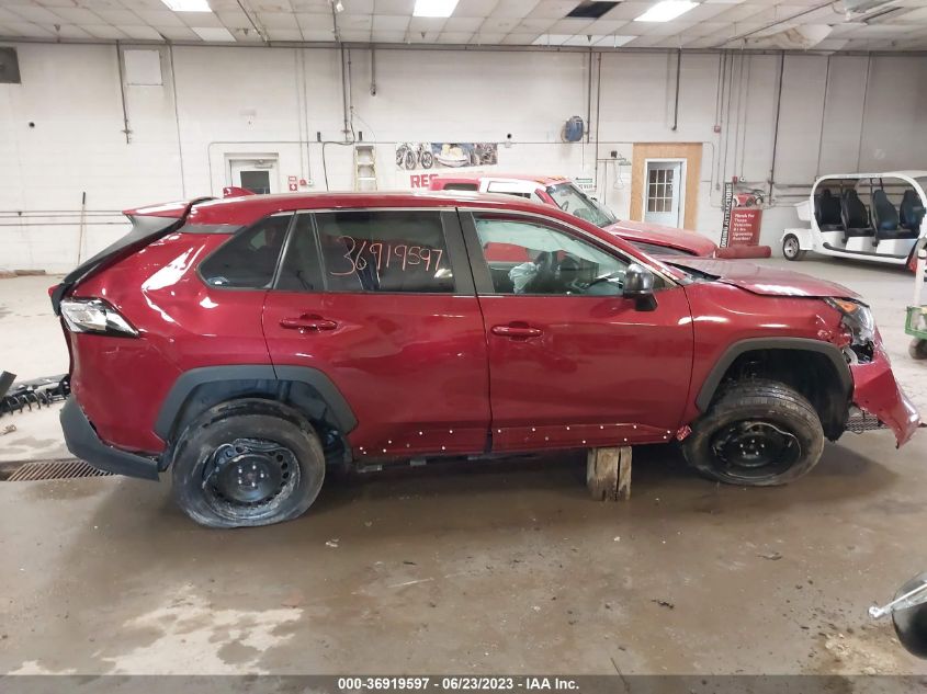 2022 TOYOTA RAV4 LE - 2T3F1RFV9NW270121