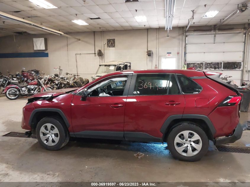 2022 TOYOTA RAV4 LE - 2T3F1RFV9NW270121