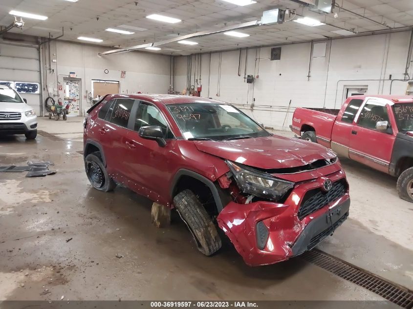 2022 TOYOTA RAV4 LE - 2T3F1RFV9NW270121