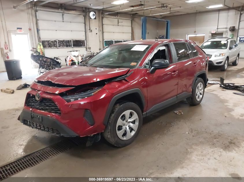 2022 TOYOTA RAV4 LE - 2T3F1RFV9NW270121