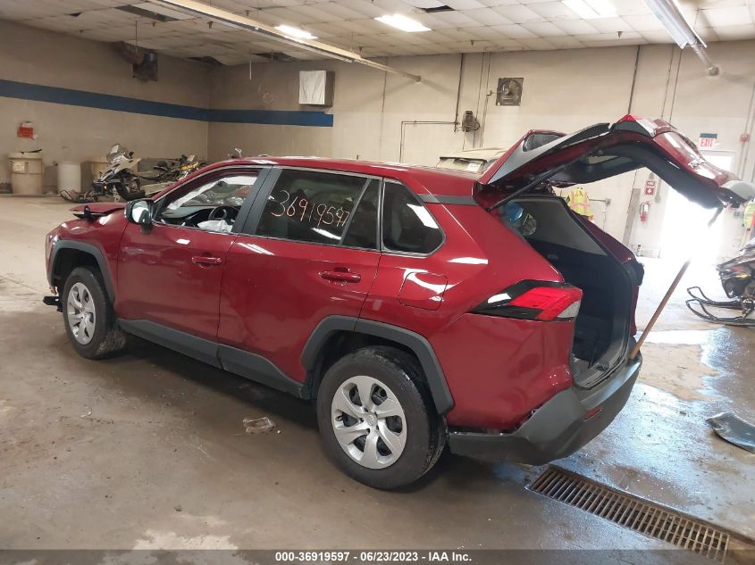 2022 TOYOTA RAV4 LE - 2T3F1RFV9NW270121