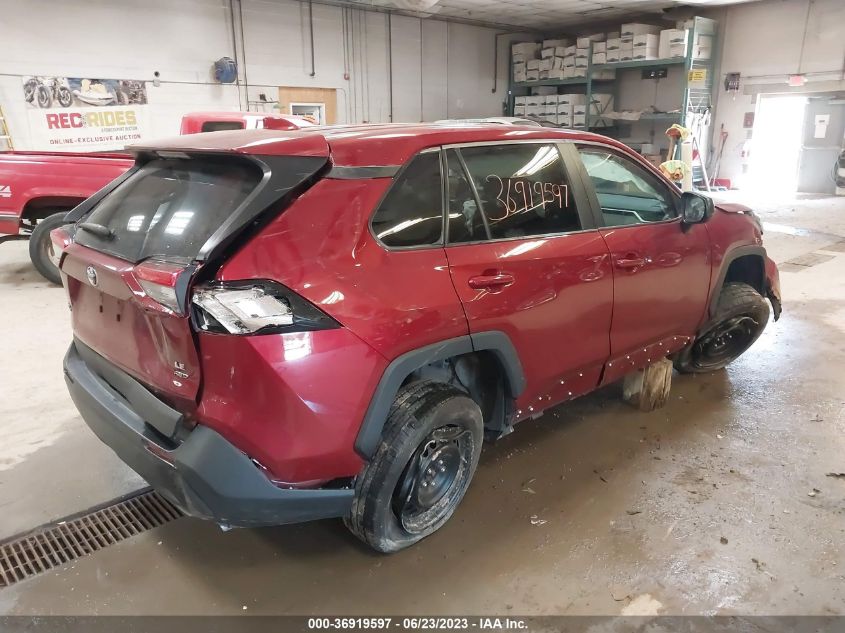2022 TOYOTA RAV4 LE - 2T3F1RFV9NW270121