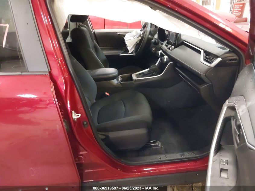 2022 TOYOTA RAV4 LE - 2T3F1RFV9NW270121