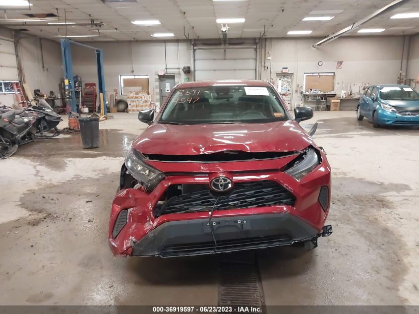 2022 TOYOTA RAV4 LE - 2T3F1RFV9NW270121