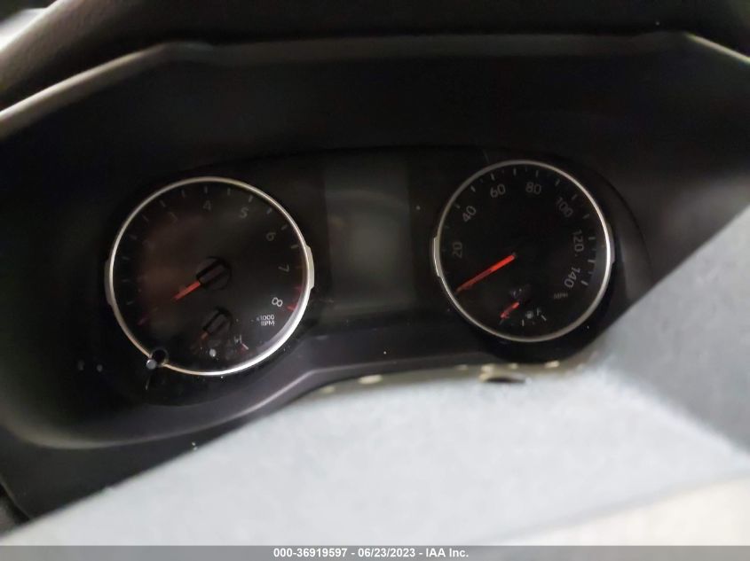 2022 TOYOTA RAV4 LE - 2T3F1RFV9NW270121