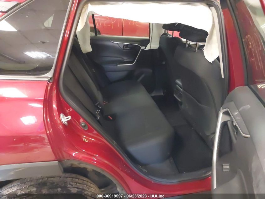 2022 TOYOTA RAV4 LE - 2T3F1RFV9NW270121