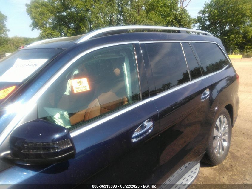 2019 MERCEDES-BENZ GLS GLS 450 - 4JGDF6EE9KB241212