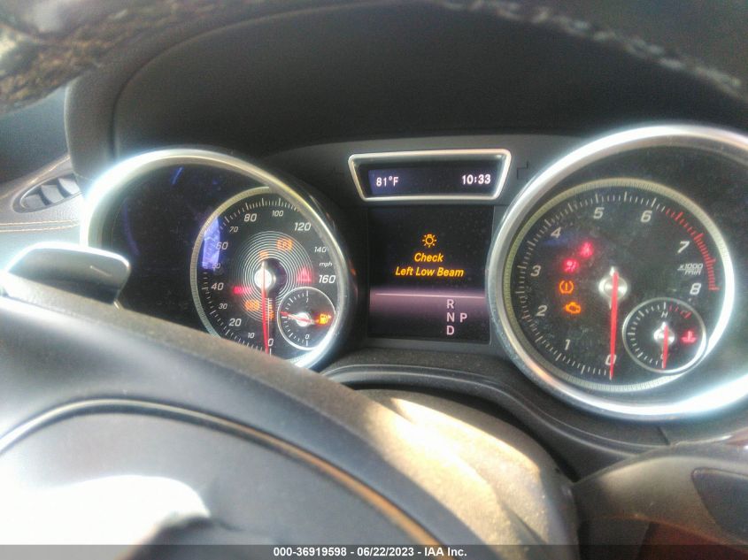 2019 MERCEDES-BENZ GLS GLS 450 - 4JGDF6EE9KB241212