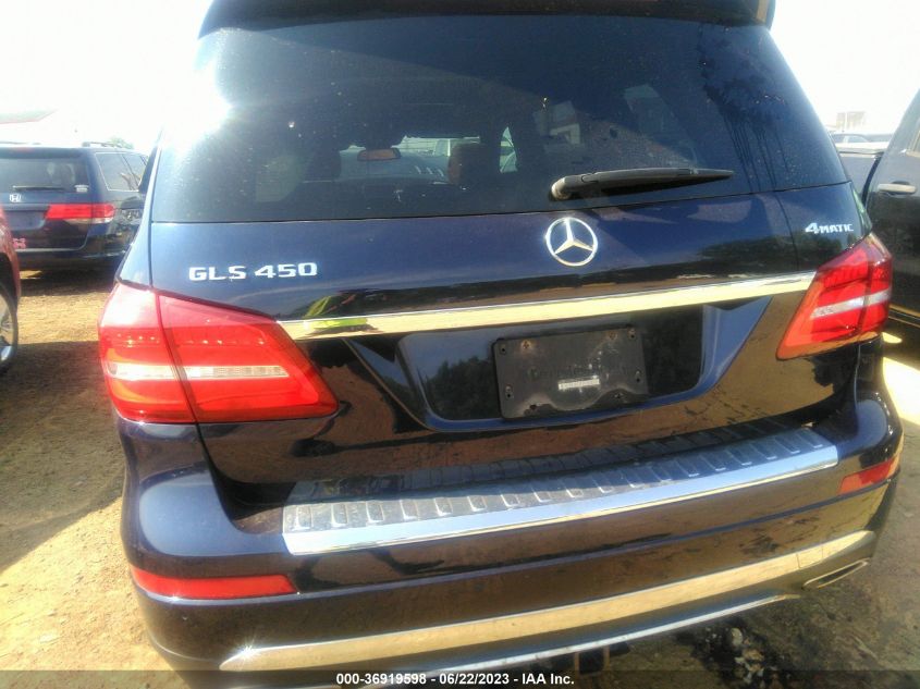 2019 MERCEDES-BENZ GLS GLS 450 - 4JGDF6EE9KB241212