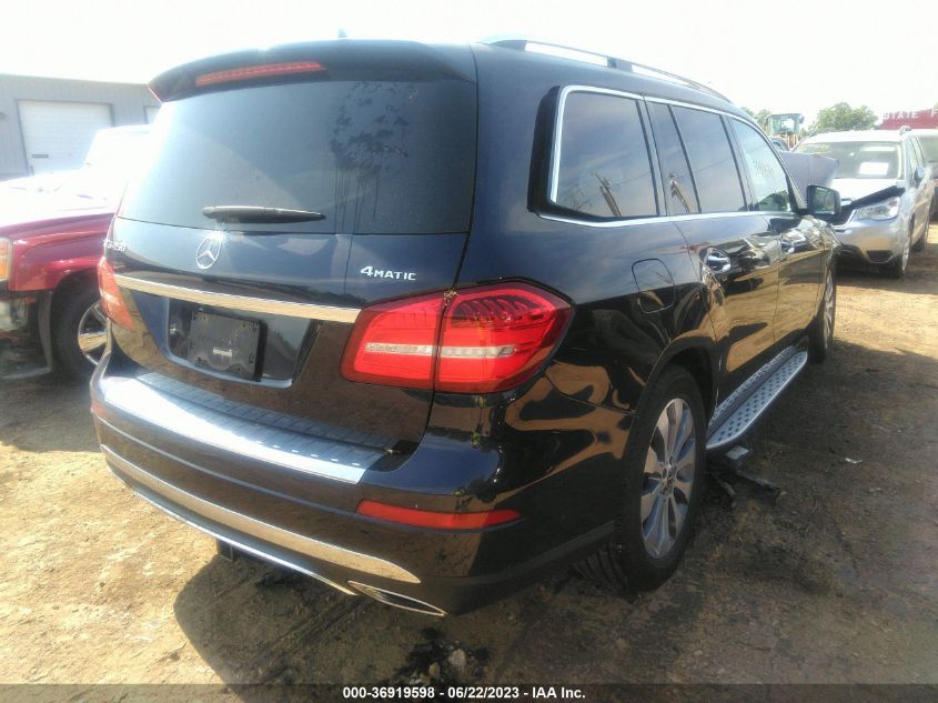 2019 MERCEDES-BENZ GLS GLS 450 - 4JGDF6EE9KB241212
