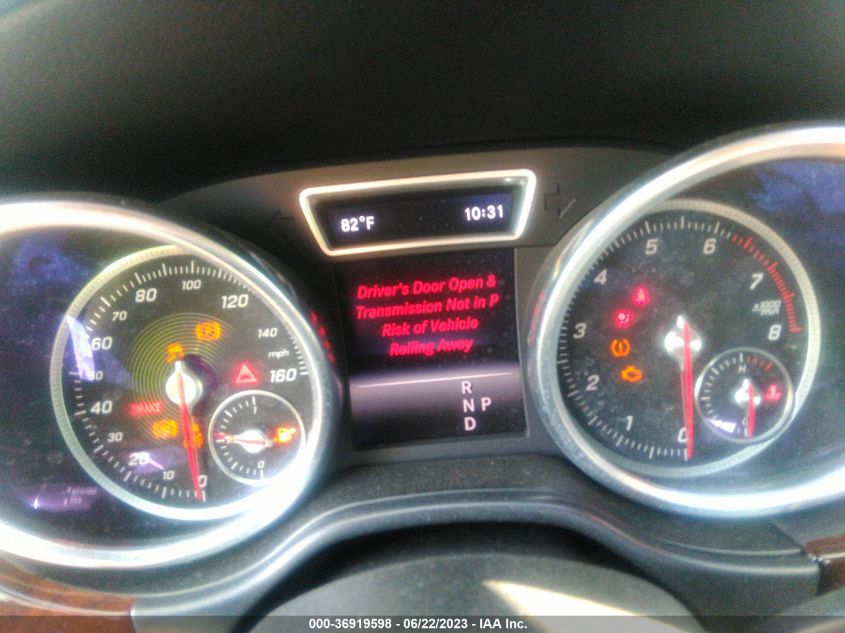 2019 MERCEDES-BENZ GLS GLS 450 - 4JGDF6EE9KB241212