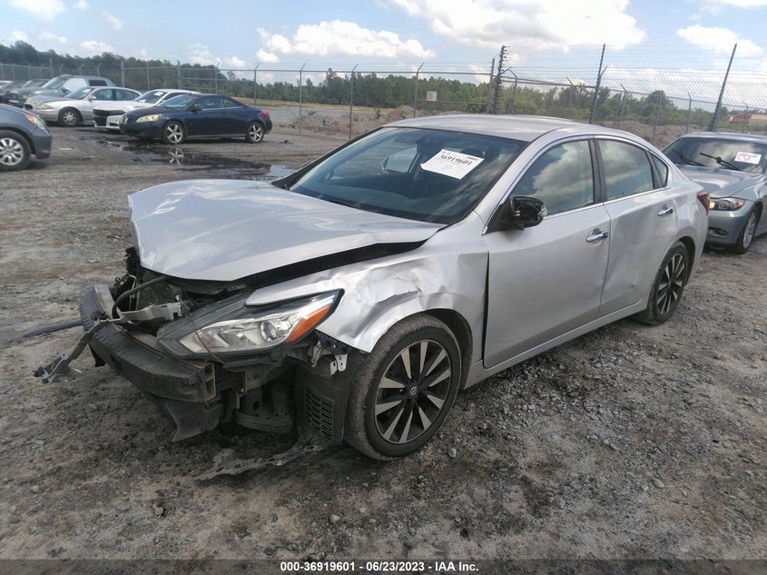 VIN 1N4AL3AP1JC135003 2018 NISSAN ALTIMA 2.5 SL