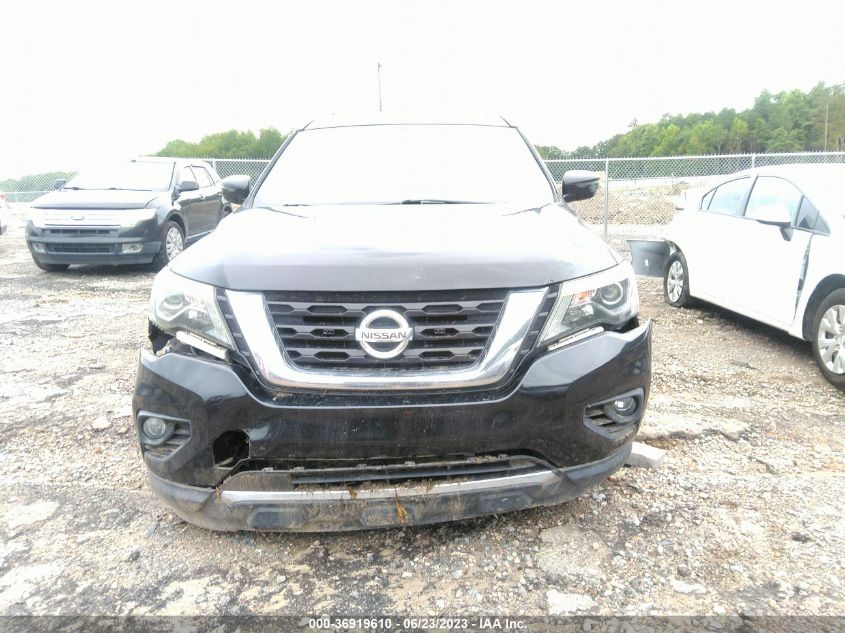 2017 NISSAN PATHFINDER SV - 5N1DR2MN8HC670989