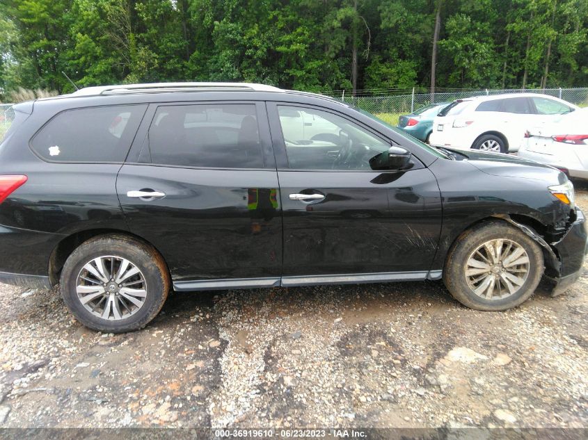 2017 NISSAN PATHFINDER SV - 5N1DR2MN8HC670989