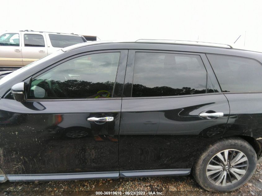 2017 NISSAN PATHFINDER SV - 5N1DR2MN8HC670989