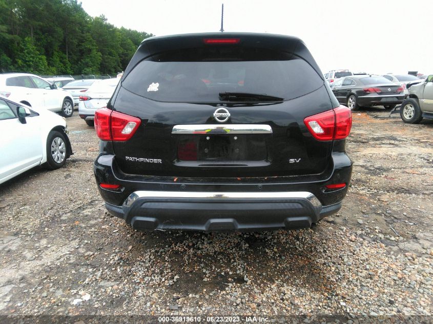 2017 NISSAN PATHFINDER SV - 5N1DR2MN8HC670989