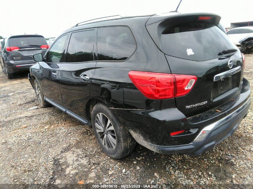 2017 NISSAN PATHFINDER SV - 5N1DR2MN8HC670989