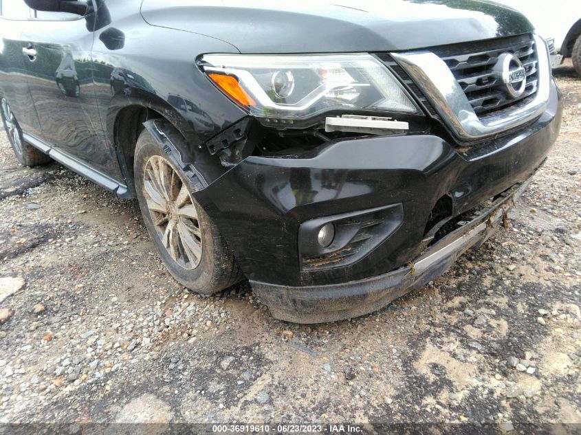 2017 NISSAN PATHFINDER SV - 5N1DR2MN8HC670989