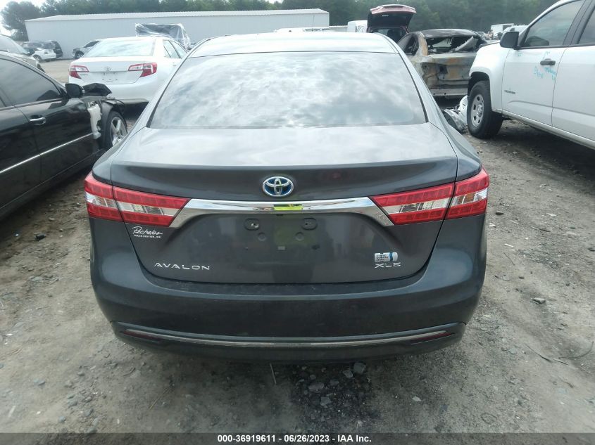 2014 TOYOTA AVALON HYBRID LIMITED/XLE TOURING 4T1BD1EBXEU020247