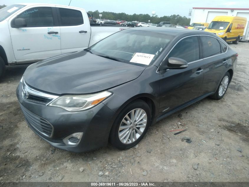 2014 TOYOTA AVALON HYBRID LIMITED/XLE TOURING 4T1BD1EBXEU020247