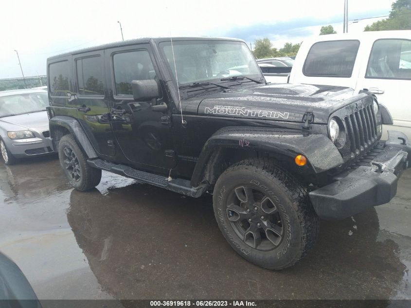 1C4BJWEG3HL625923 JEEP WRANGLER UNLIMITED SMOKY MOUNTAIN 2017