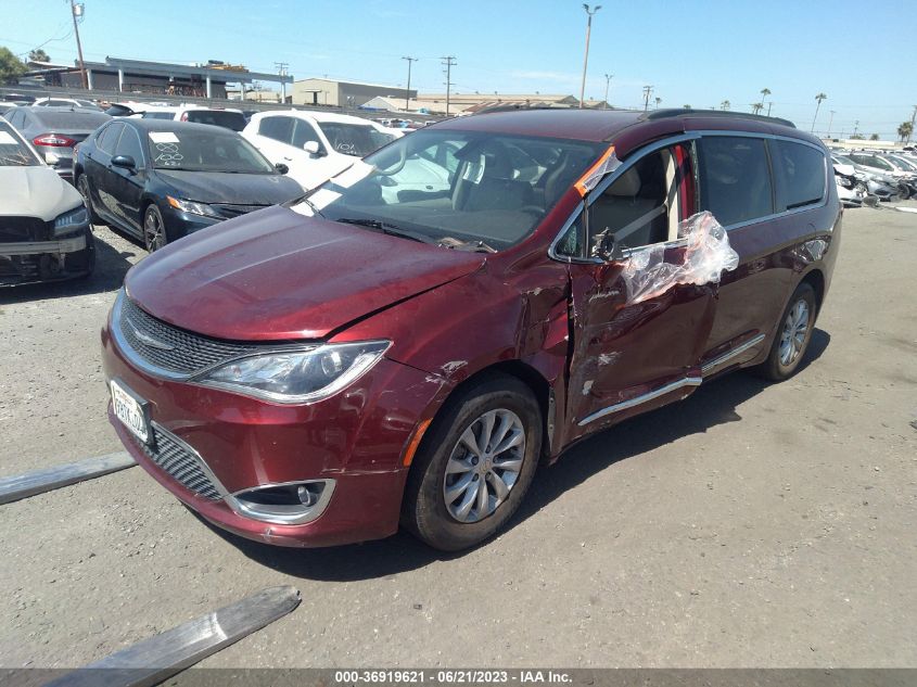 2C4RC1BG8HR535383 2017 CHRYSLER PACIFICA - Image 2