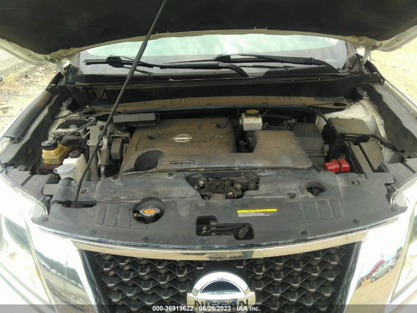 2015 NISSAN PATHFINDER PLATINUM - 5N1AR2MN1FC699590