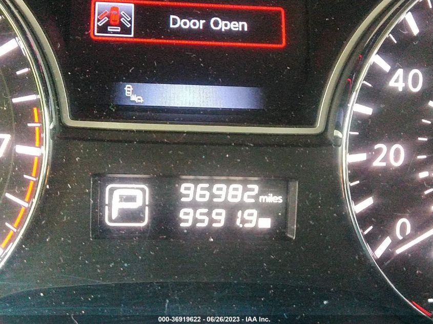 2015 NISSAN PATHFINDER PLATINUM - 5N1AR2MN1FC699590