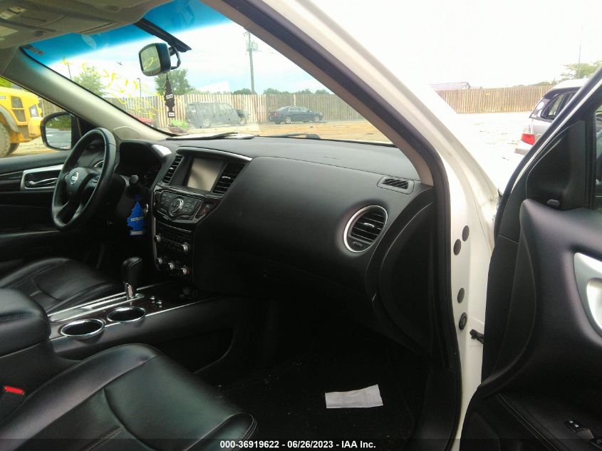2015 NISSAN PATHFINDER PLATINUM - 5N1AR2MN1FC699590