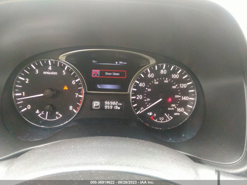 2015 NISSAN PATHFINDER PLATINUM - 5N1AR2MN1FC699590