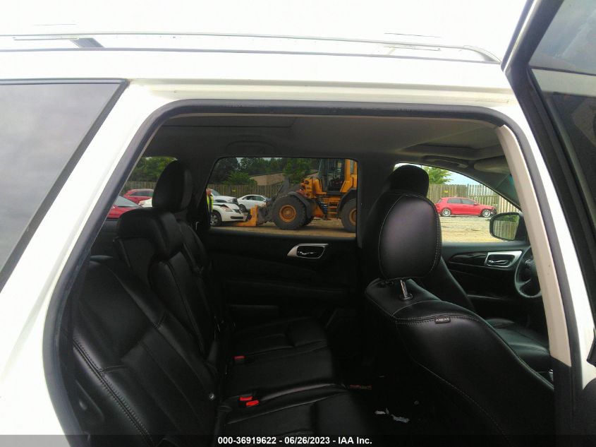 2015 NISSAN PATHFINDER PLATINUM - 5N1AR2MN1FC699590
