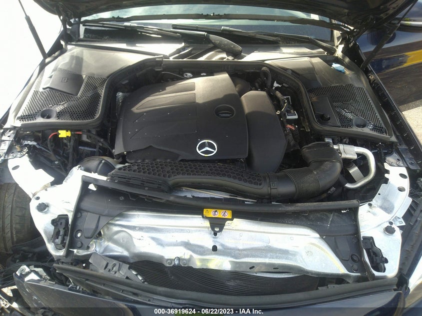 VIN 55SWF8DB8LU324272 2020 MERCEDES-BENZ C-CLASS C 300