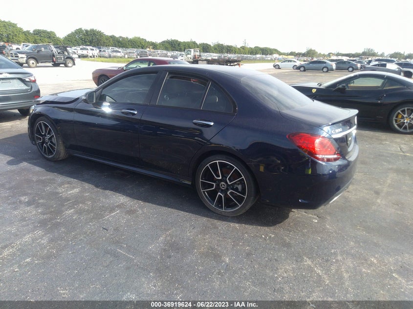 VIN 55SWF8DB8LU324272 2020 MERCEDES-BENZ C-CLASS C 300