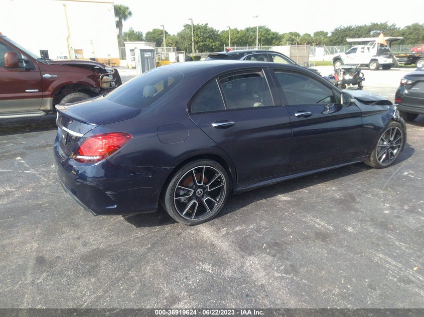 VIN 55SWF8DB8LU324272 2020 MERCEDES-BENZ C-CLASS C 300