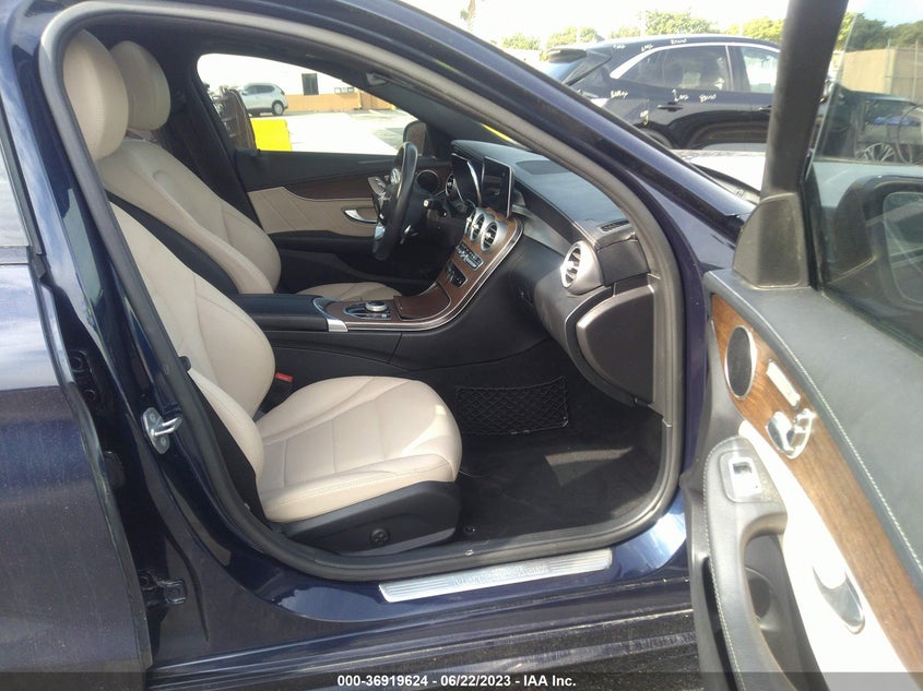 VIN 55SWF8DB8LU324272 2020 MERCEDES-BENZ C-CLASS C 300