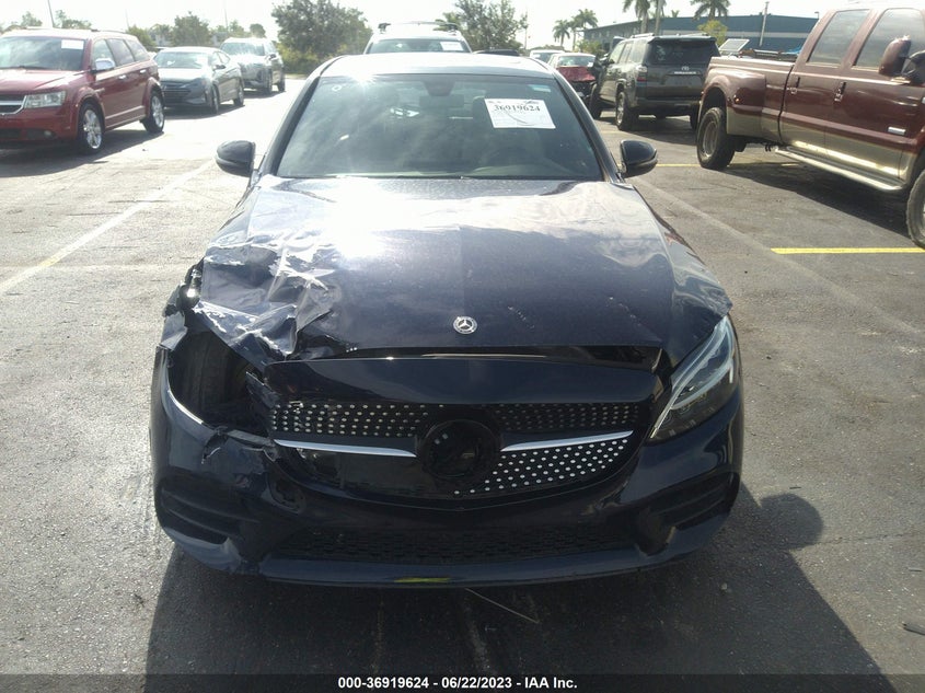 VIN 55SWF8DB8LU324272 2020 MERCEDES-BENZ C-CLASS C 300