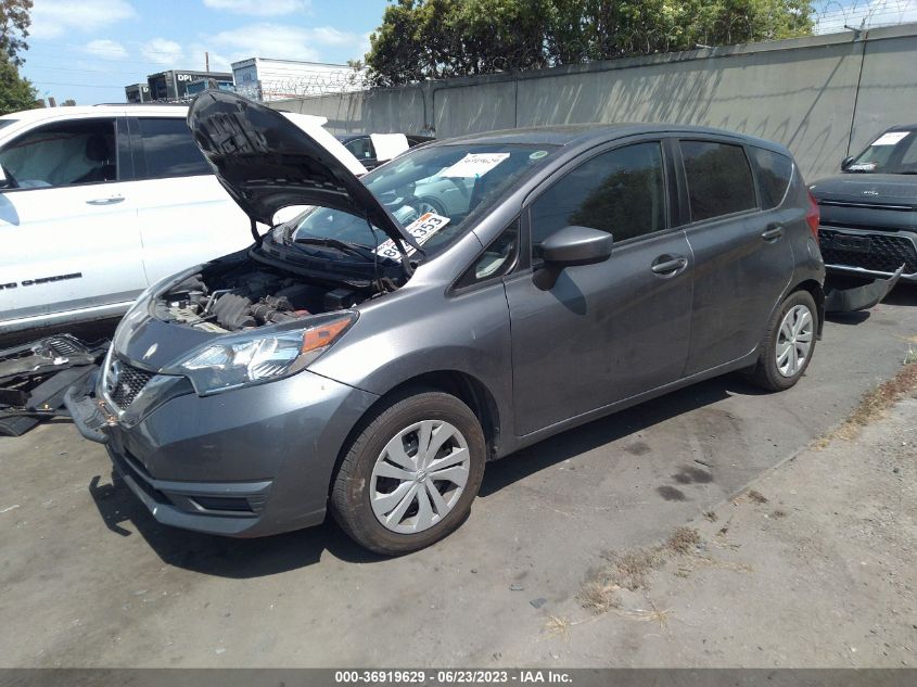 2017 NISSAN VERSA NOTE SV - 3N1CE2CP2HL362836