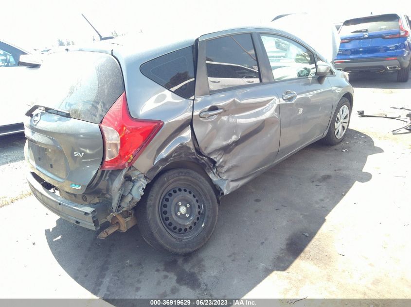 2017 NISSAN VERSA NOTE SV - 3N1CE2CP2HL362836