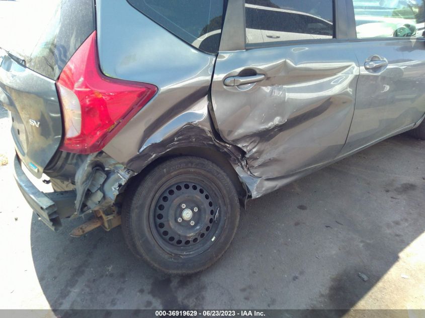 2017 NISSAN VERSA NOTE SV - 3N1CE2CP2HL362836