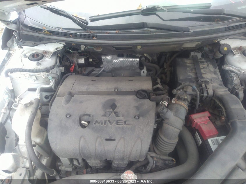 VIN JA32U2FUXHU004823 2017 MITSUBISHI LANCER ES