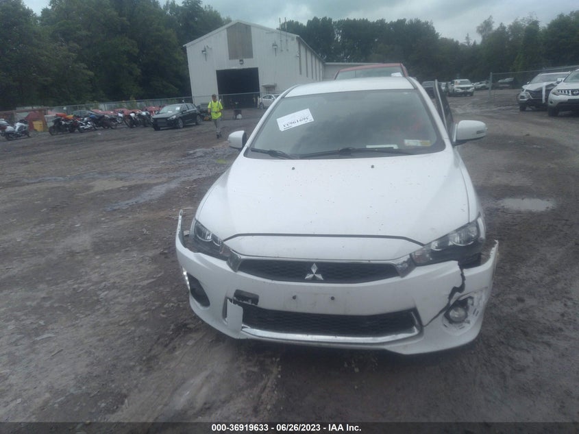 VIN JA32U2FUXHU004823 2017 MITSUBISHI LANCER ES