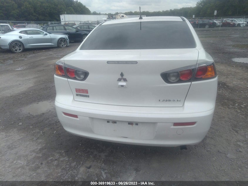 VIN JA32U2FUXHU004823 2017 MITSUBISHI LANCER ES