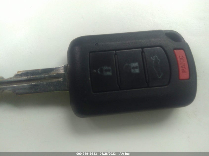 VIN JA32U2FUXHU004823 2017 MITSUBISHI LANCER ES