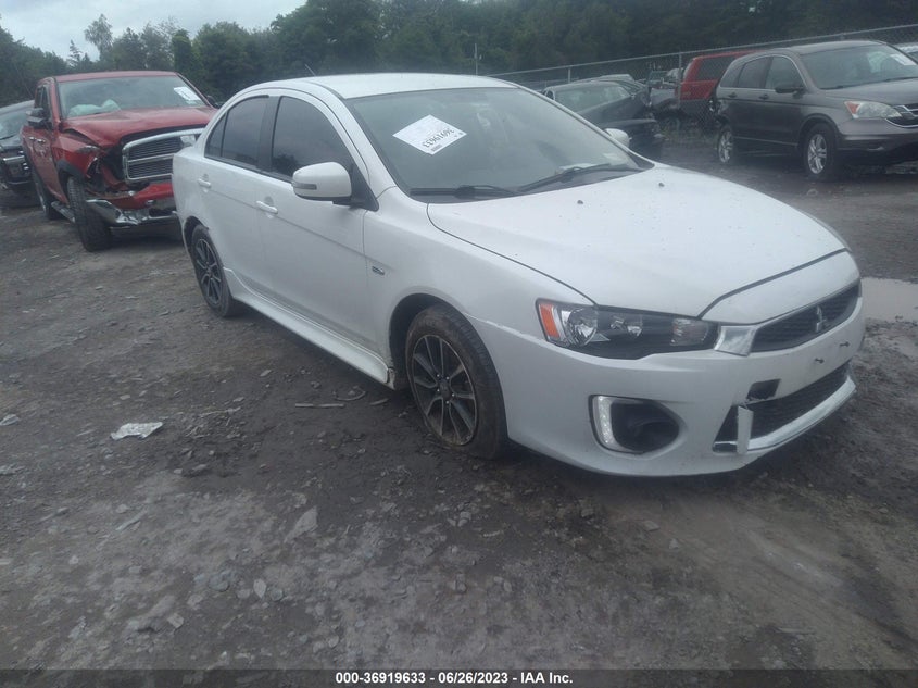 VIN JA32U2FUXHU004823 2017 MITSUBISHI LANCER ES