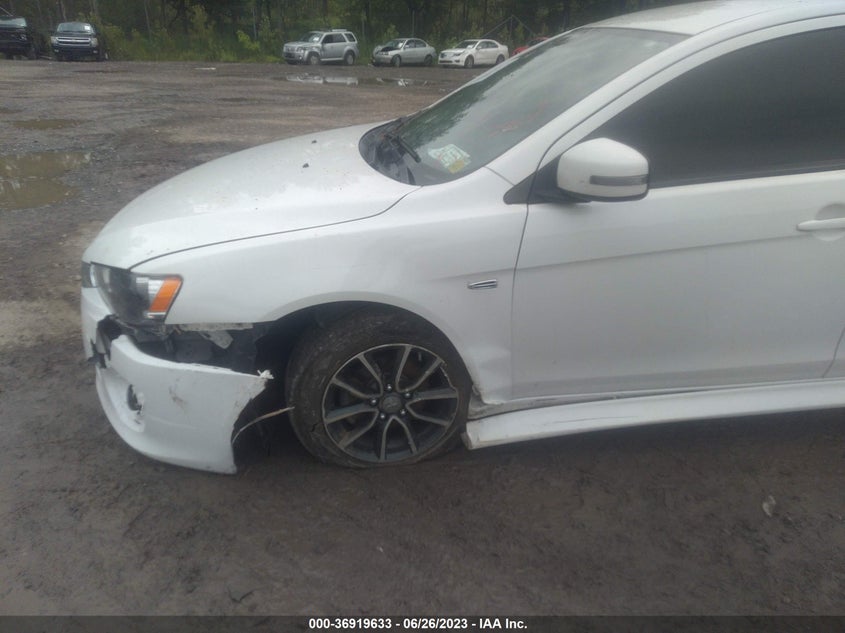 VIN JA32U2FUXHU004823 2017 MITSUBISHI LANCER ES