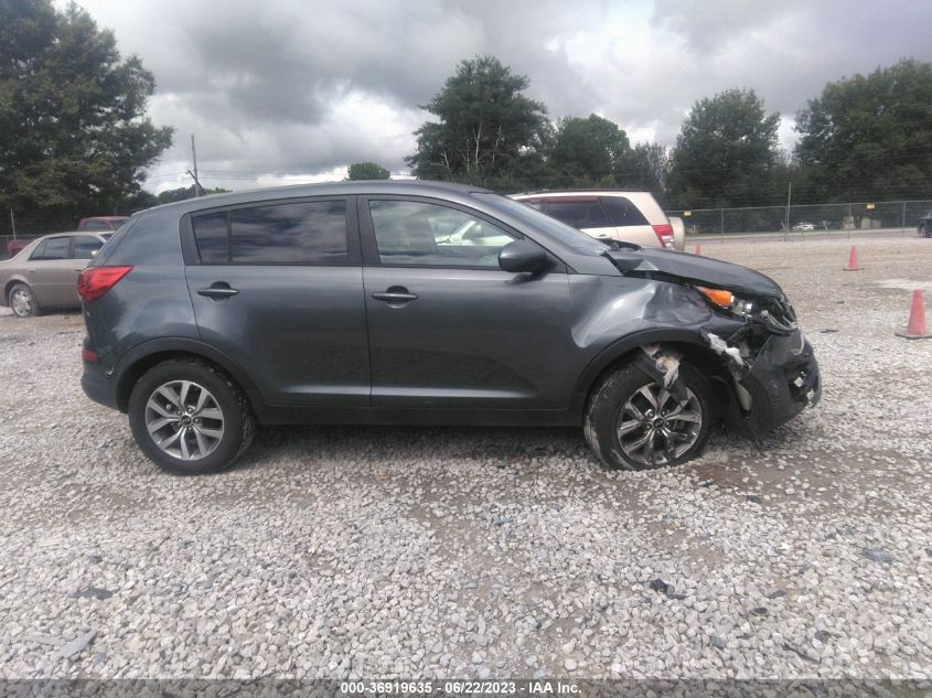 2015 KIA SPORTAGE LX - KNDPB3AC6F7745466